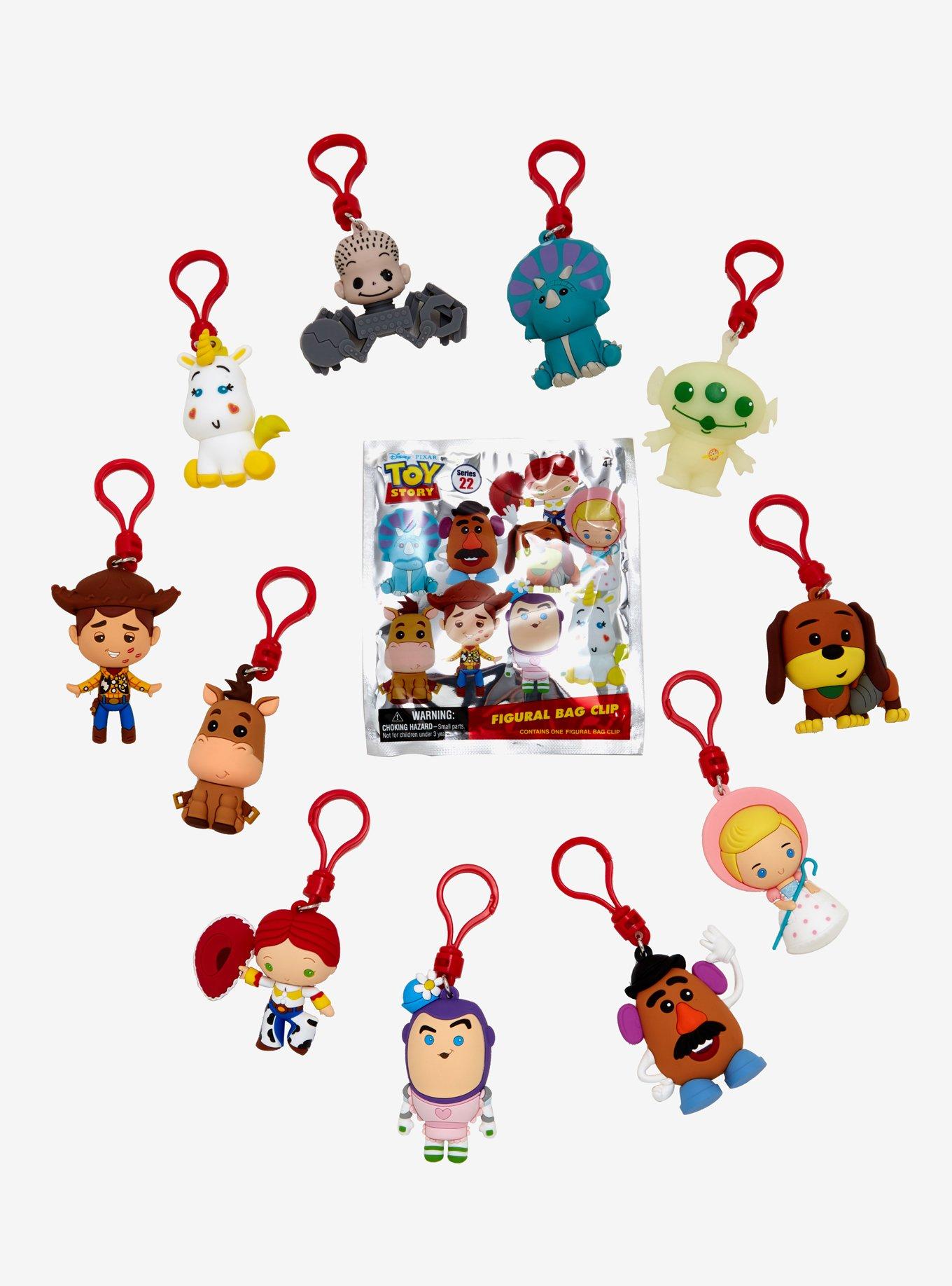 Disney Pixar Toy Story Figural Bag Clip Blind Bag, , hi-res