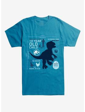 Jurassic World Did You Know T-Shirt, , hi-res