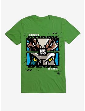 Jurassic World Siggy Vs. Blue T-Shirt, KELLY GREEN, hi-res
