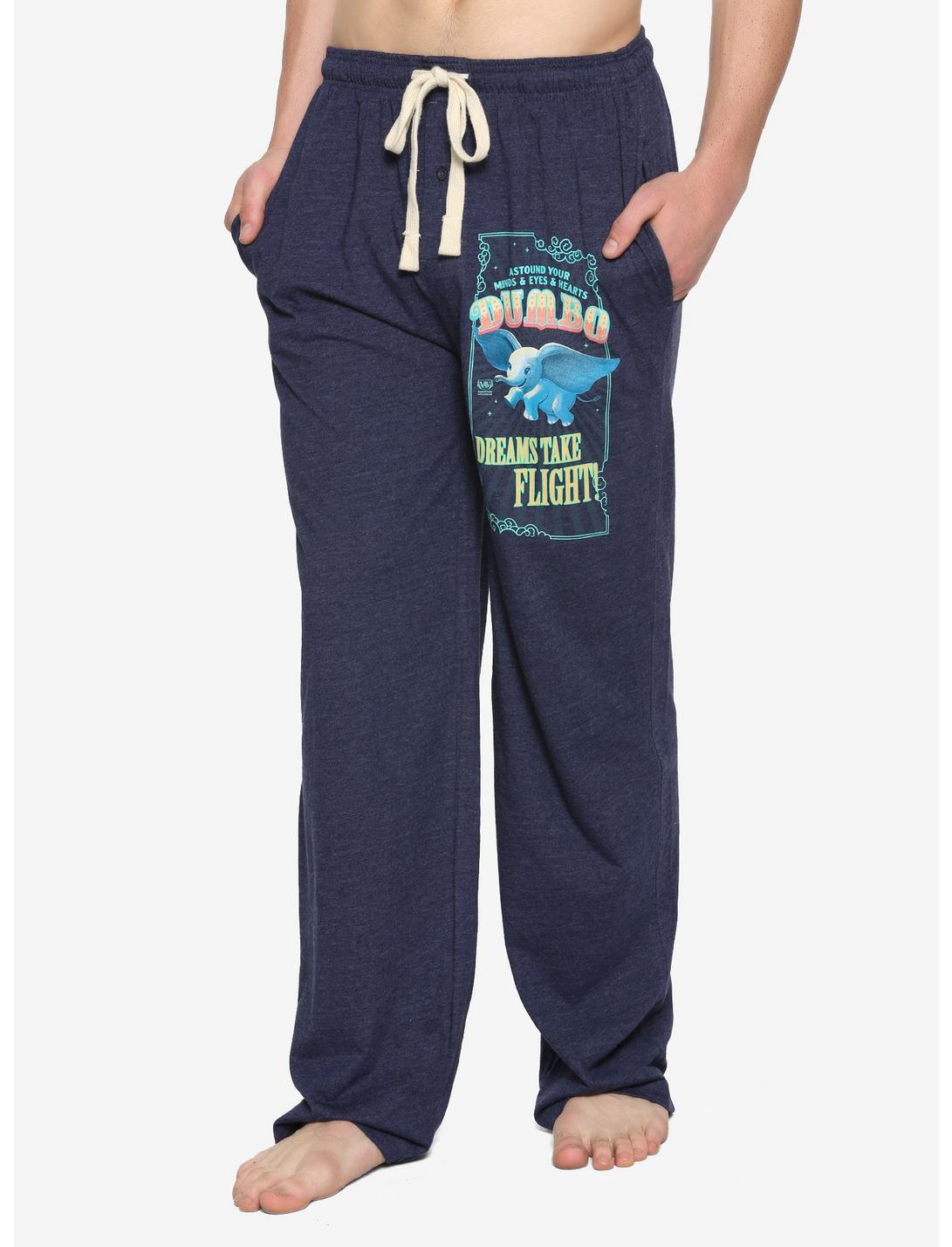 Disney Dumbo Pajama Pants, BLUE, hi-res