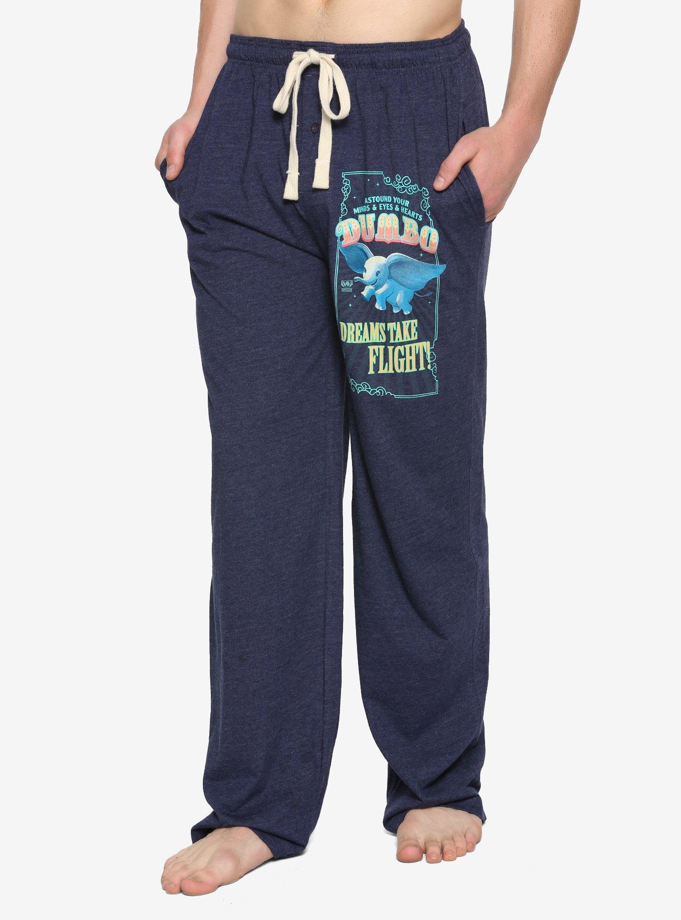 Disney Dumbo Pajama Pants, BLUE, hi-res