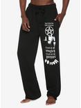 The Craft Ours Is The Power Pajama Pants, BLACK, hi-res