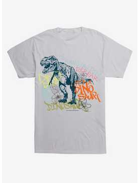 Jurassic World Tyrannosaurus Grafitti T-Shirt, , hi-res