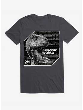 Jurassic World Isla Nublar Data T-Shirt, , hi-res