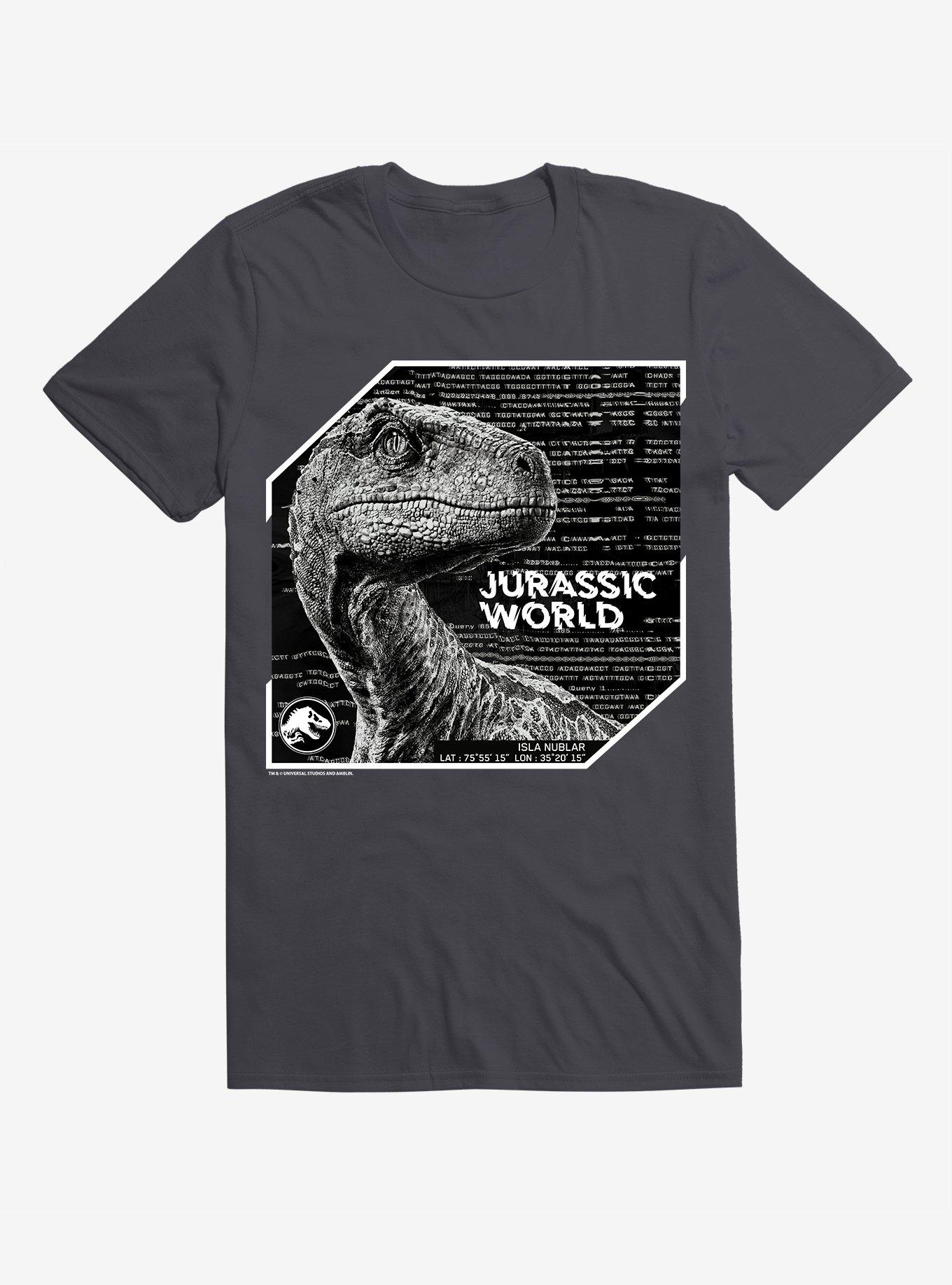 Jurassic World Isla Nublar Data T-Shirt, , hi-res