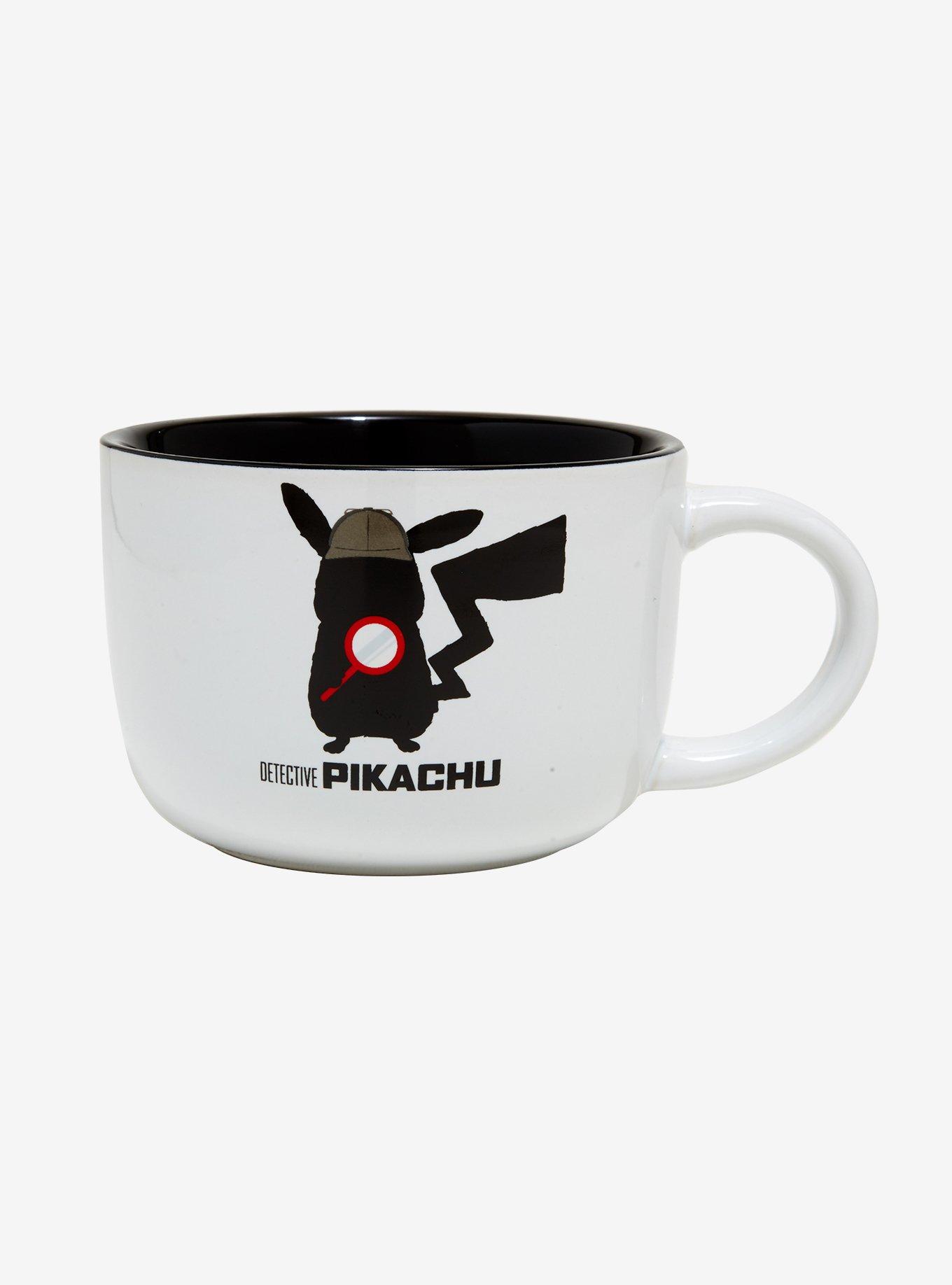 Pokemon Detective Pikachu Ceramic Mug - BoxLunch Exclusive, , hi-res