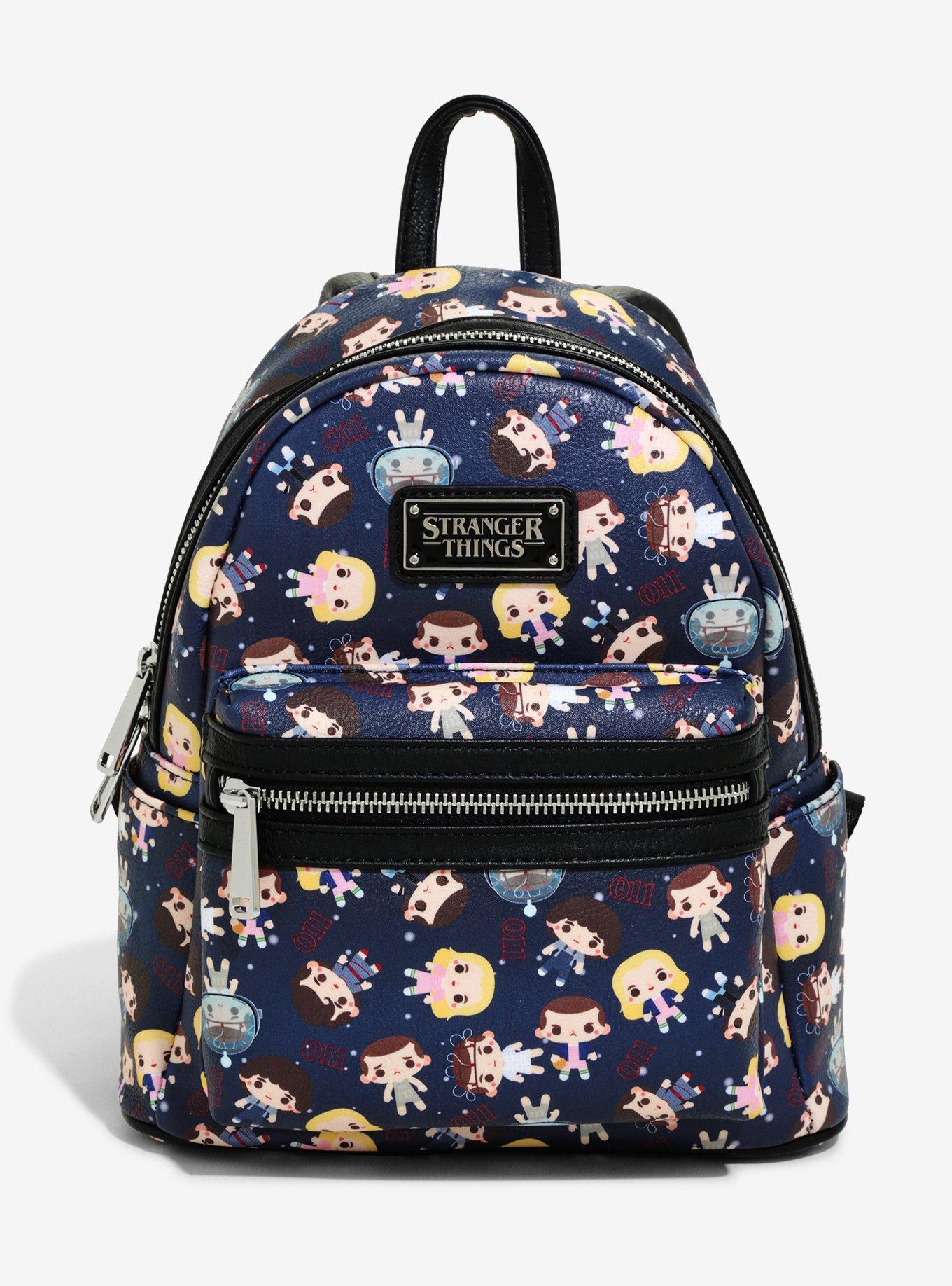 Stranger things store eleven backpack