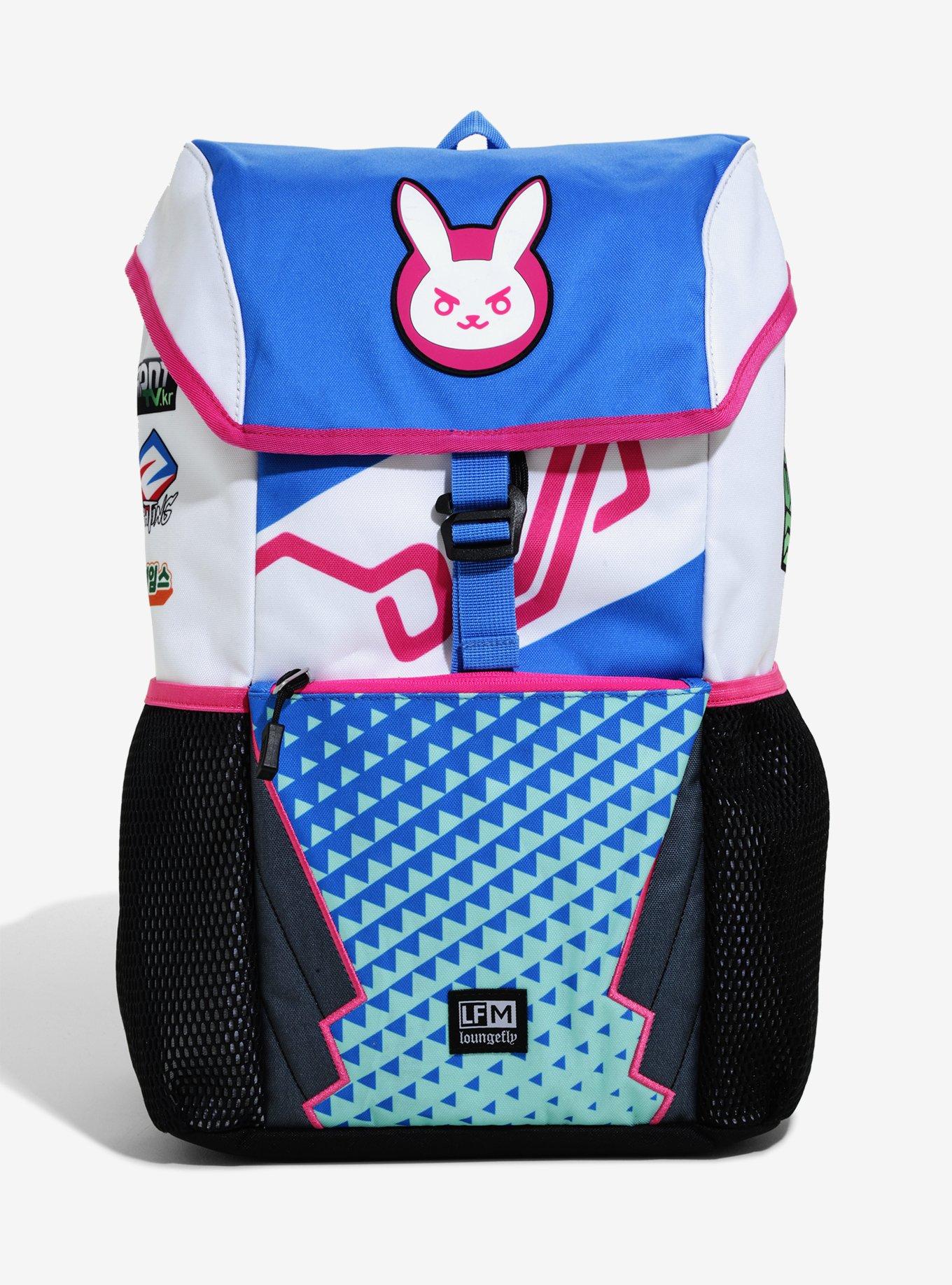 Loungefly Overwatch D.Va Built-Up Backpack