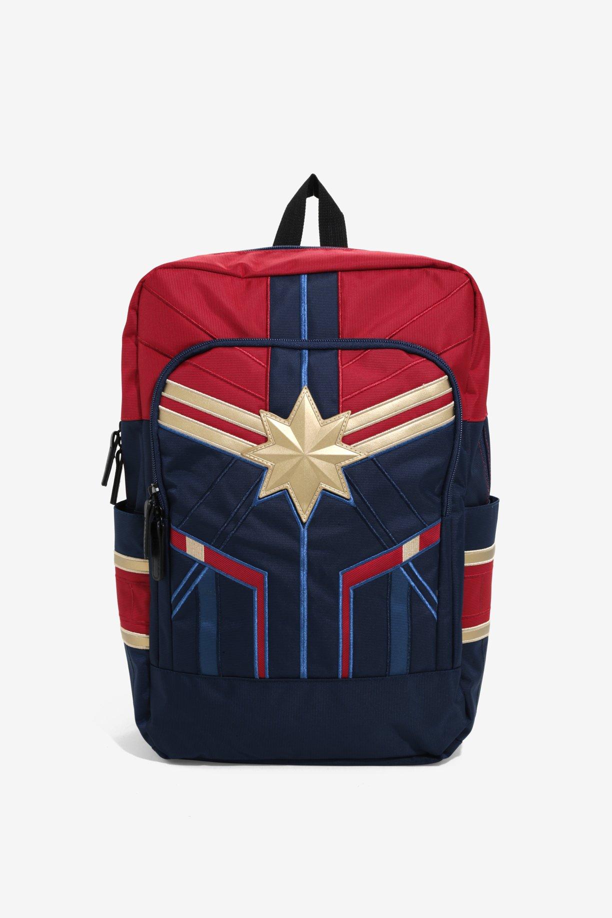 Captain marvel backpack on sale gamestop