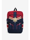 Marvel Captain Marvel Logo Built-Up Backpack, , hi-res