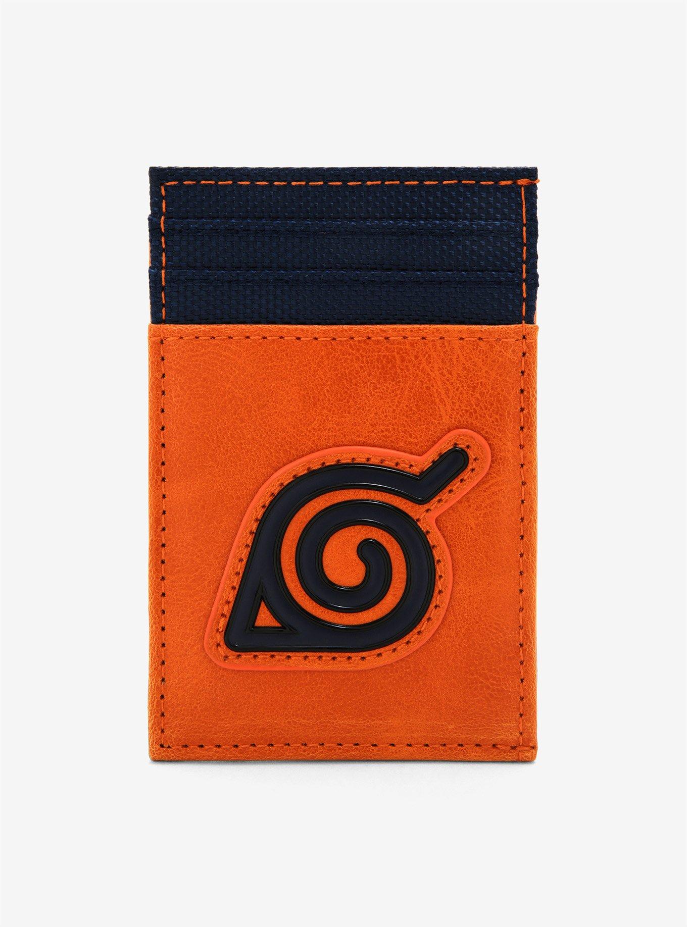 Naruto Leaf Village Symbol Cardholder - BoxLunch Exclusive, , hi-res