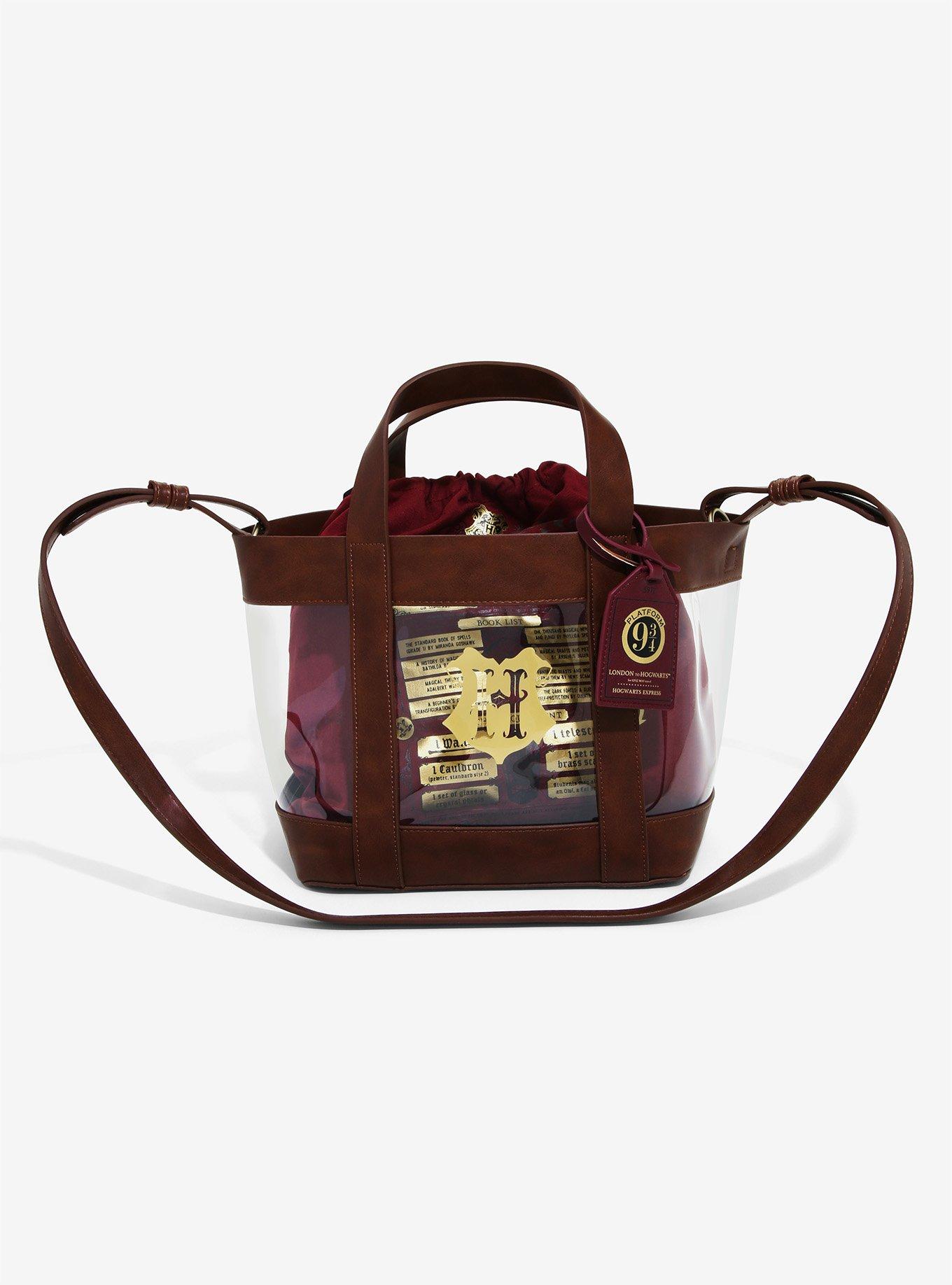 Harry potter hotsell hogwarts school tote