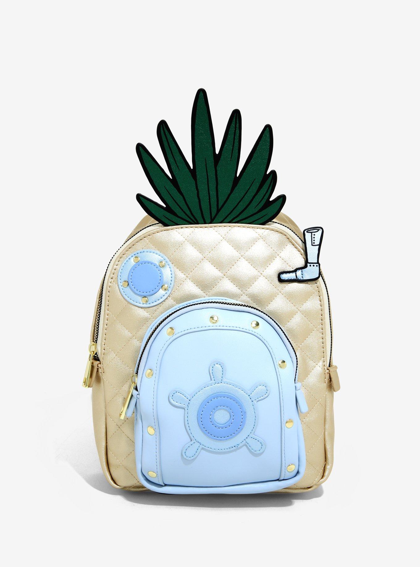 SpongeBob SquarePants Figural Pineapple Mini Backpack - BoxLunch Exclusive, , hi-res
