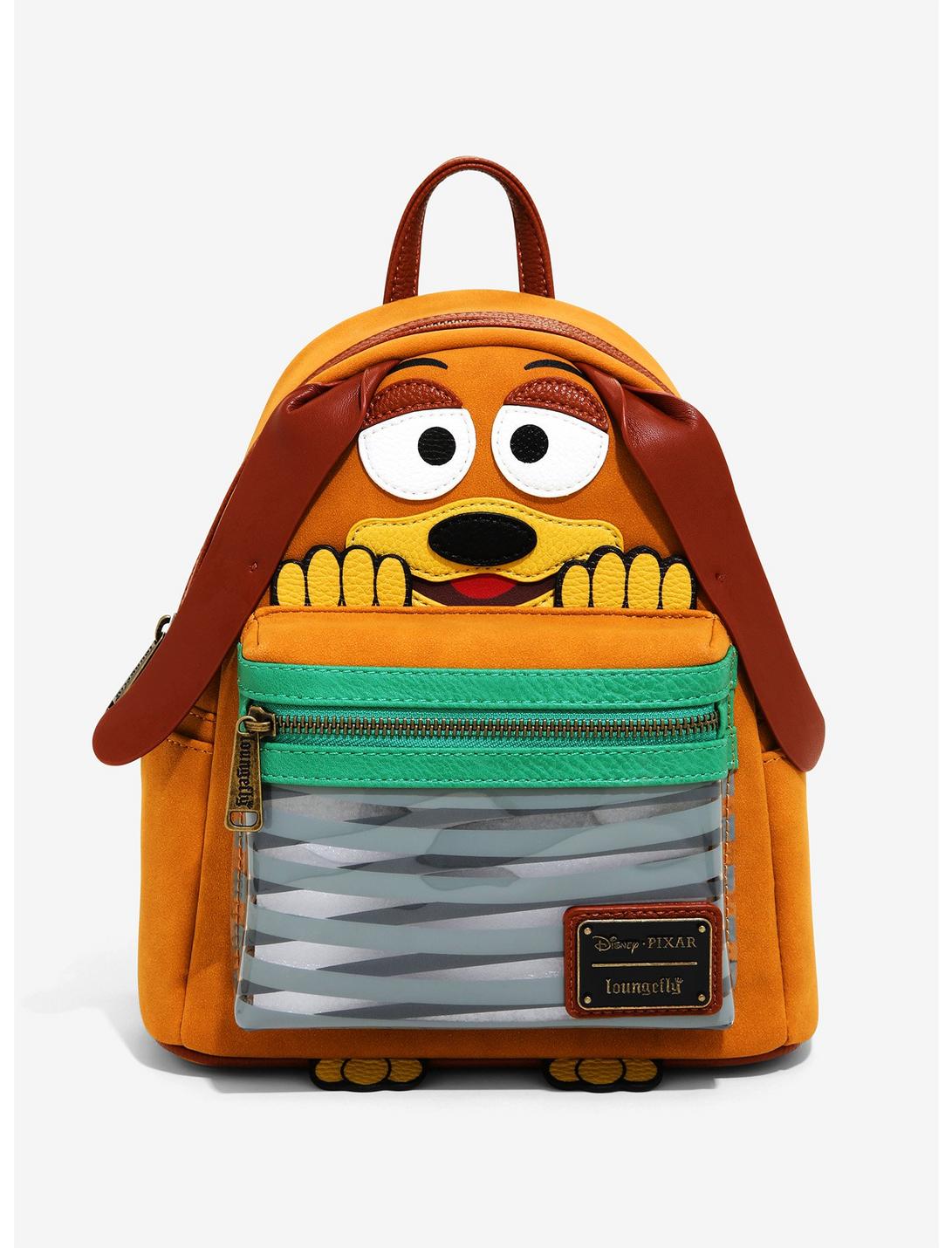 Loungefly Disney Pixar Toy Story Slinky Dog Mini Backpack - 2019 Summer Convention Exclusive, , hi-res