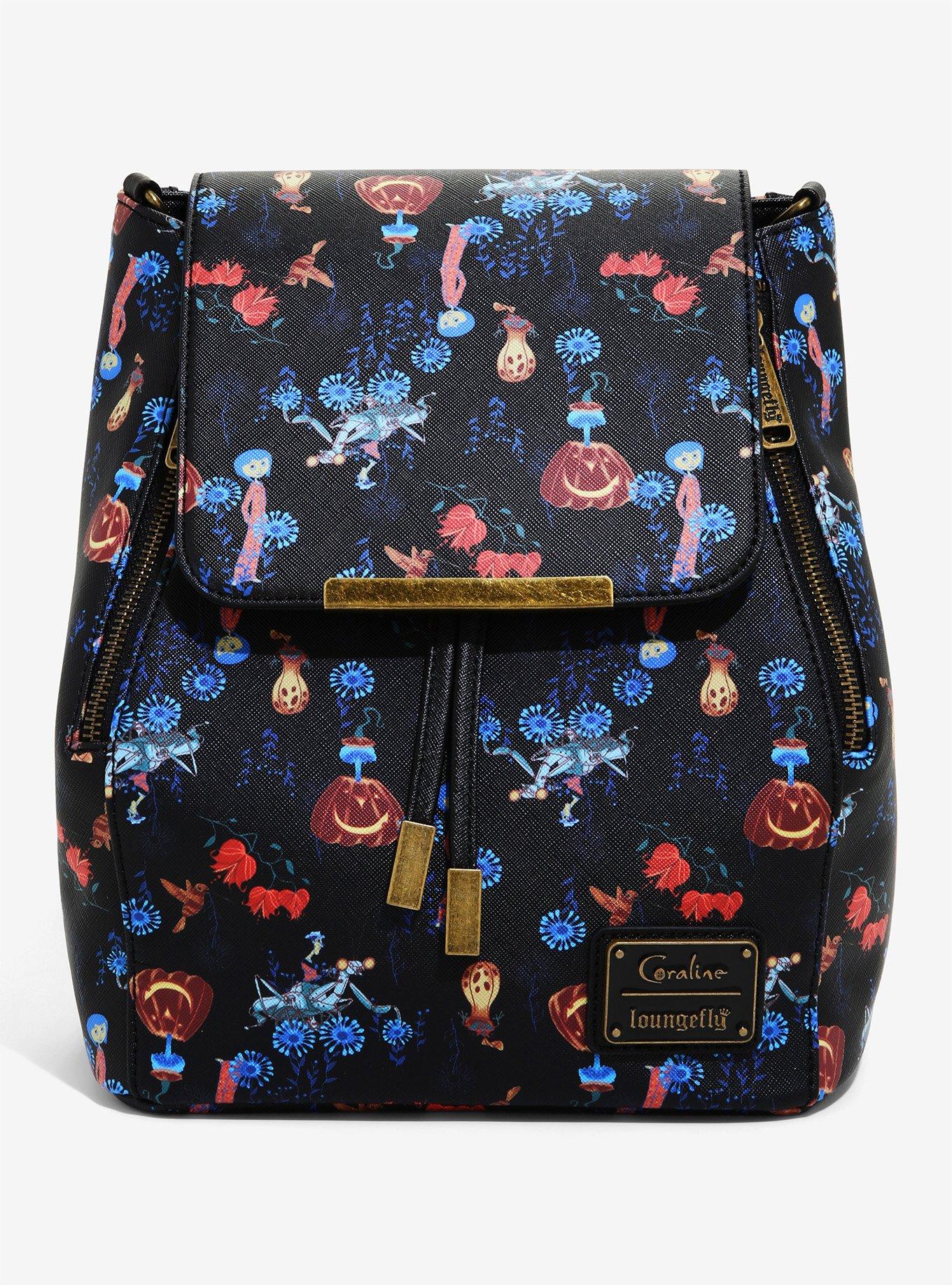 Loungefly Coraline Moon Crossbody Bag