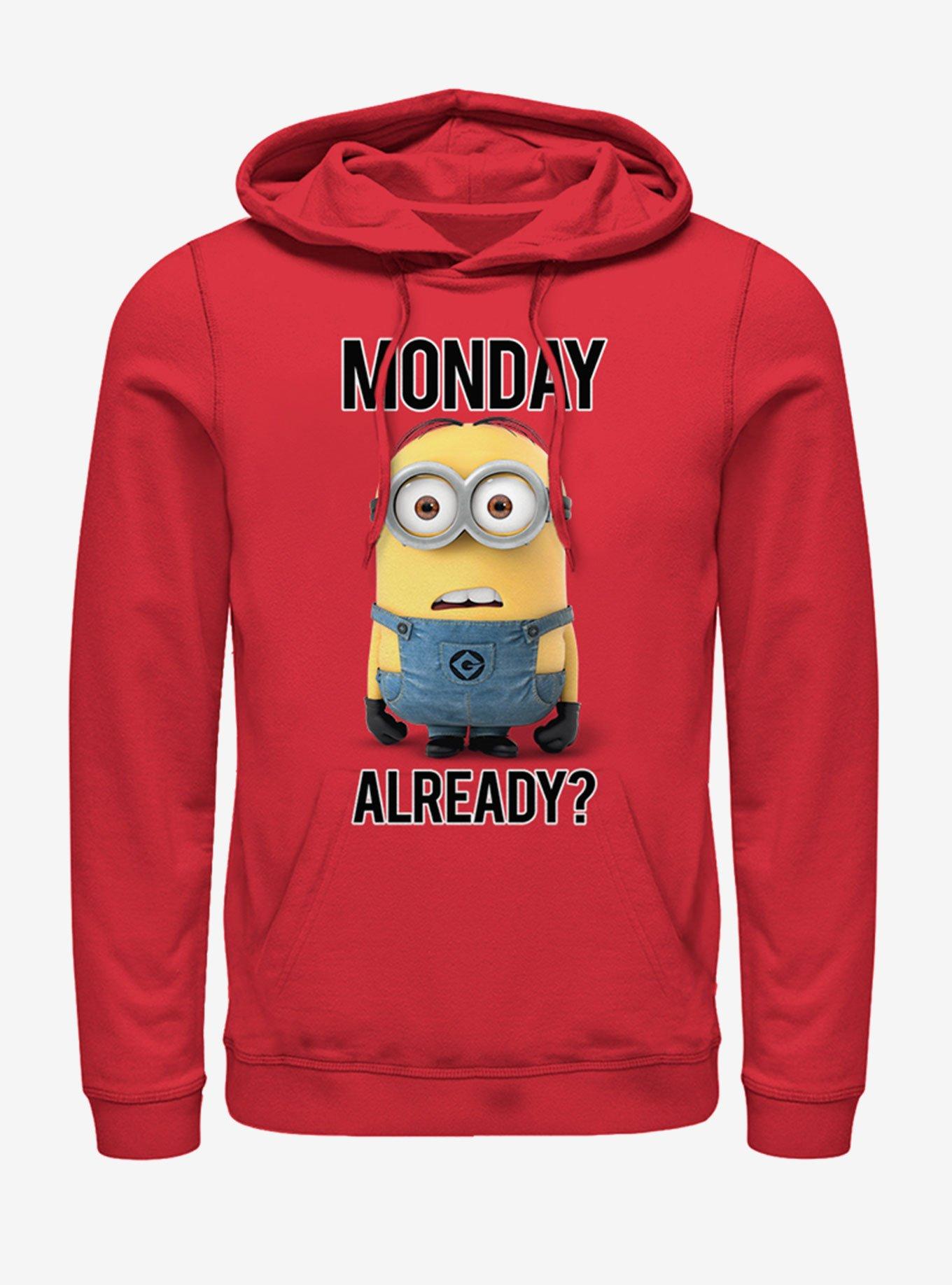 Minions Break Over Hoodie, RED, hi-res