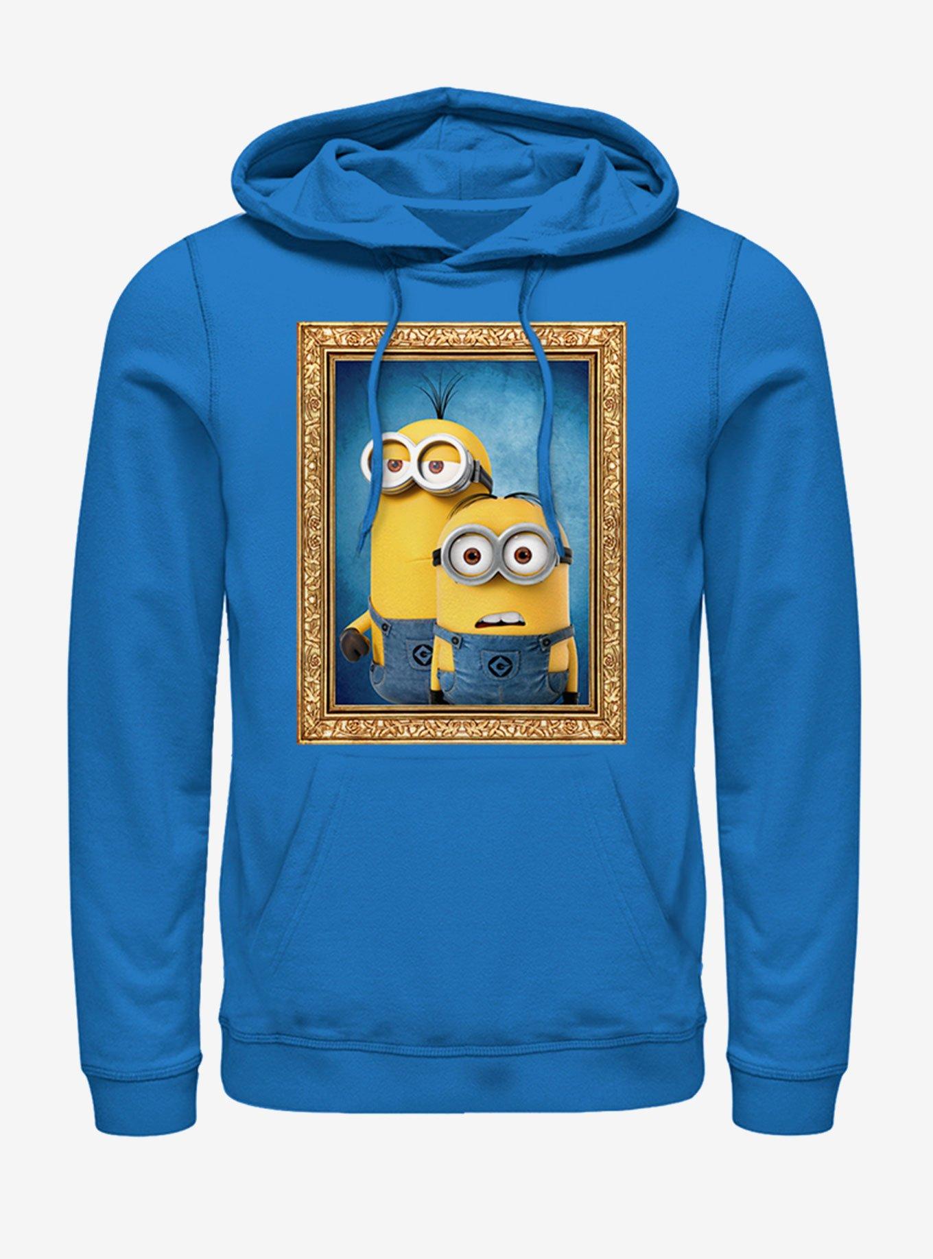 Minions Framed Again Hoodie, , hi-res