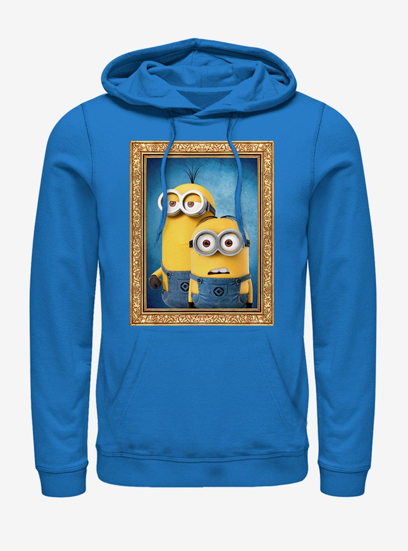 Minions Framed Again Hoodie, ROYAL, hi-res