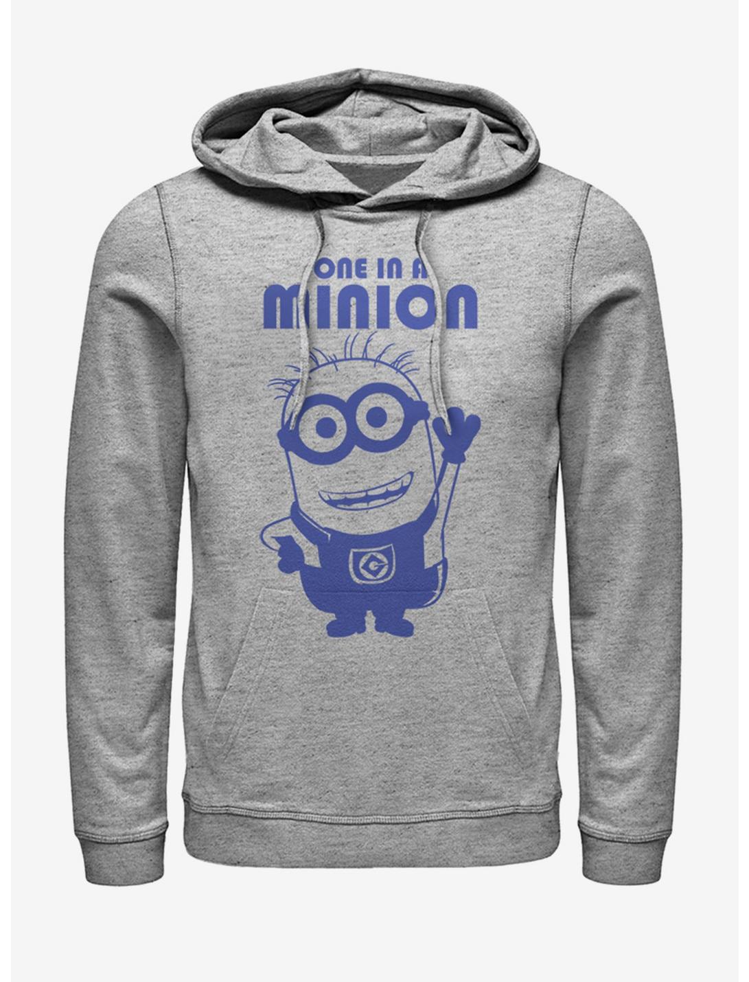 Minions Just One Hoodie, ATH HTR, hi-res