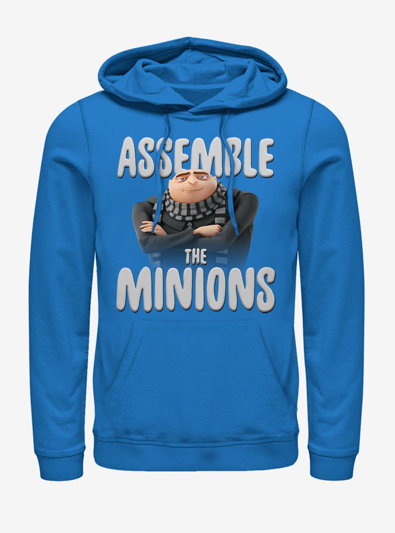 Minions Please Hoodie, , hi-res