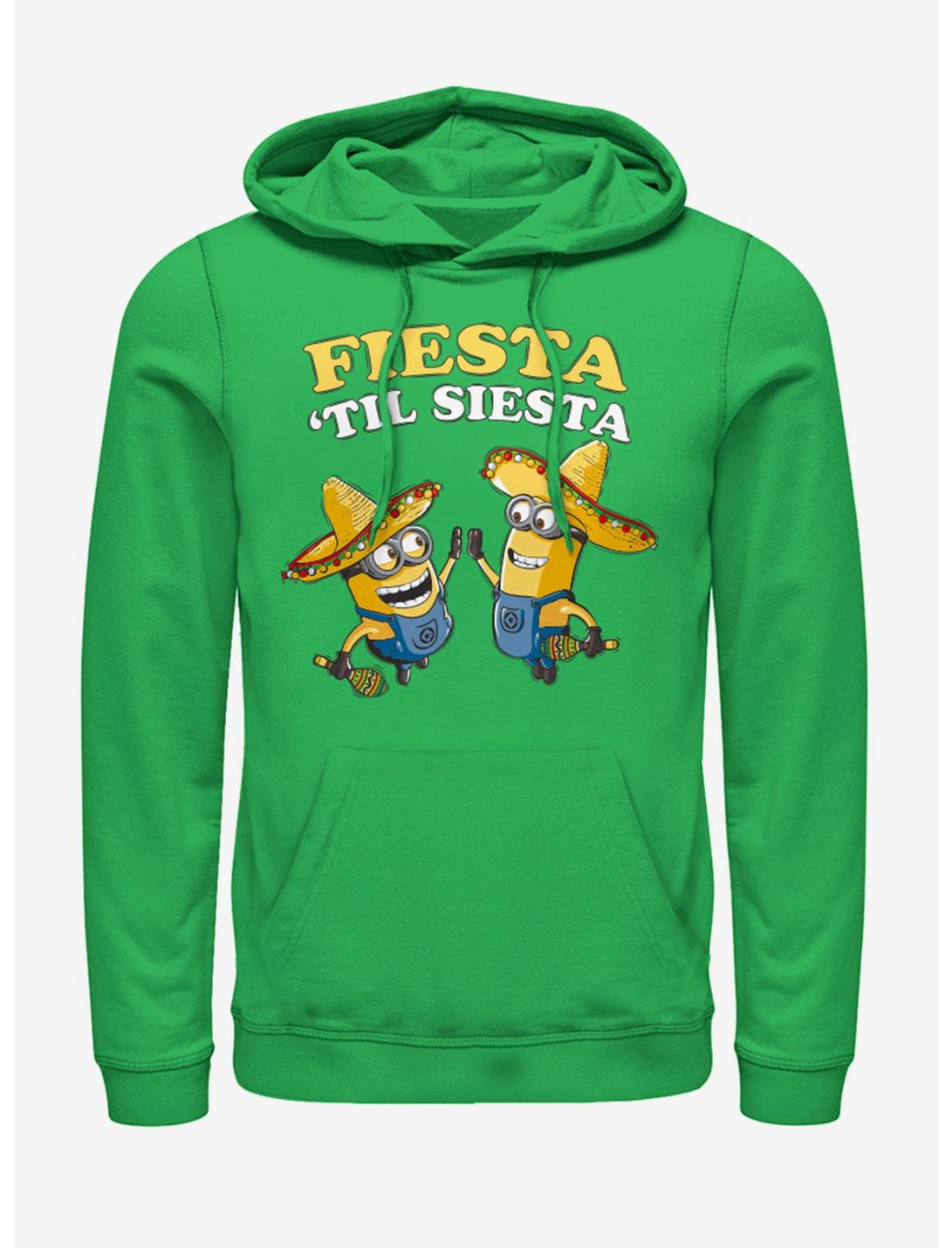 Minions Siesta Fiesta Hoodie, KELLY, hi-res