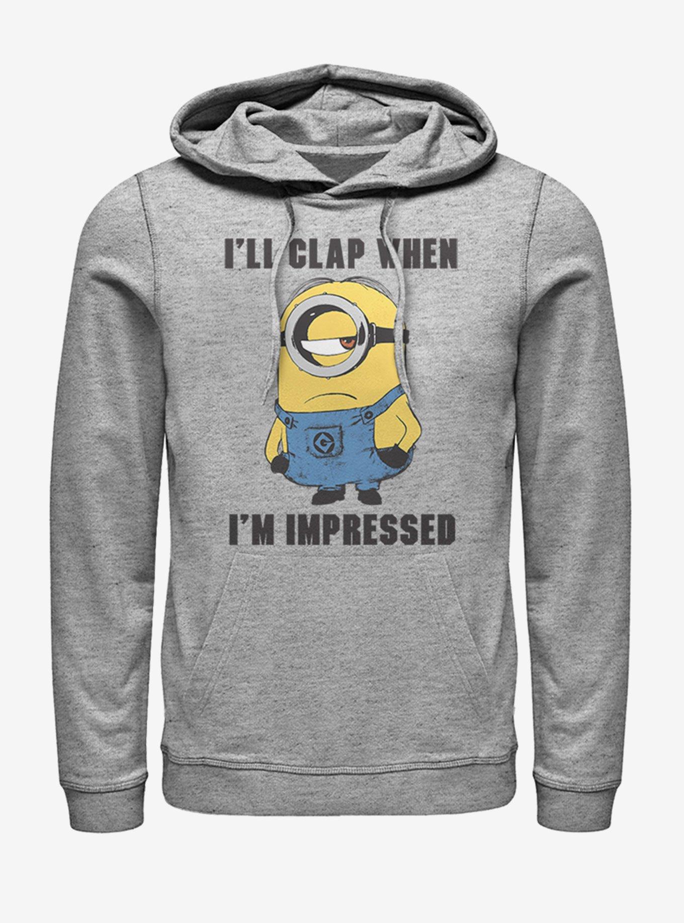 Minions Unimpressed Hoodie, , hi-res