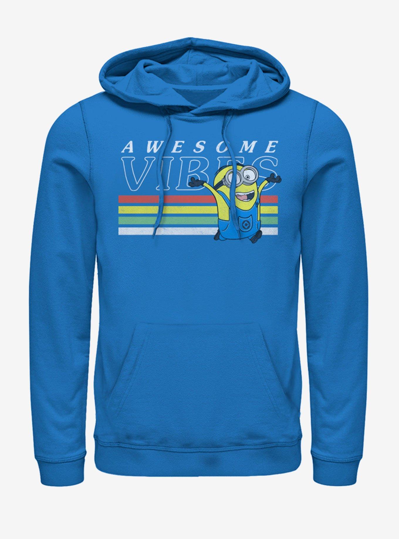 Minions Awesome Vibes Hoodie, ROYAL, hi-res
