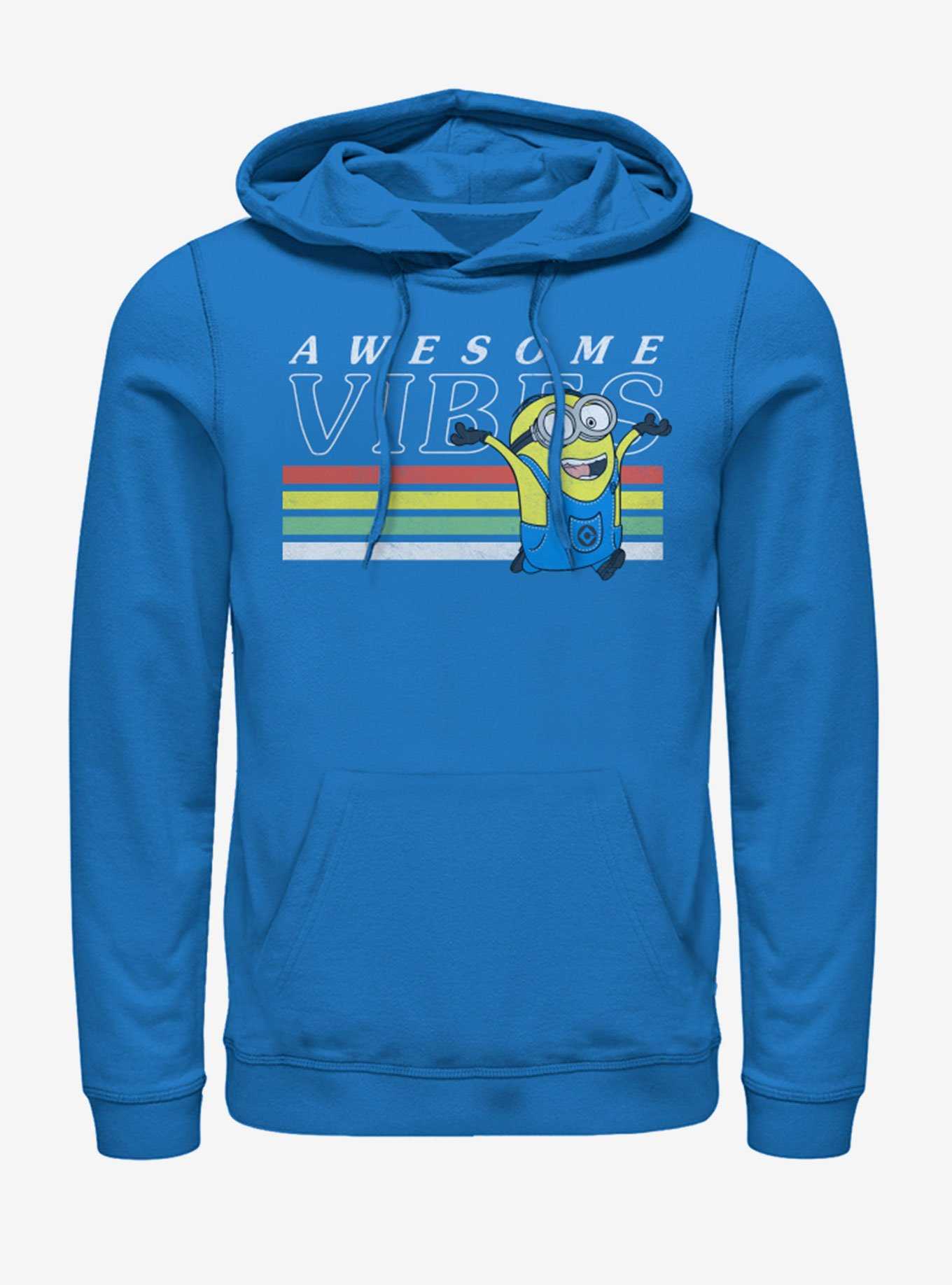 Minions Awesome Vibes Hoodie, , hi-res