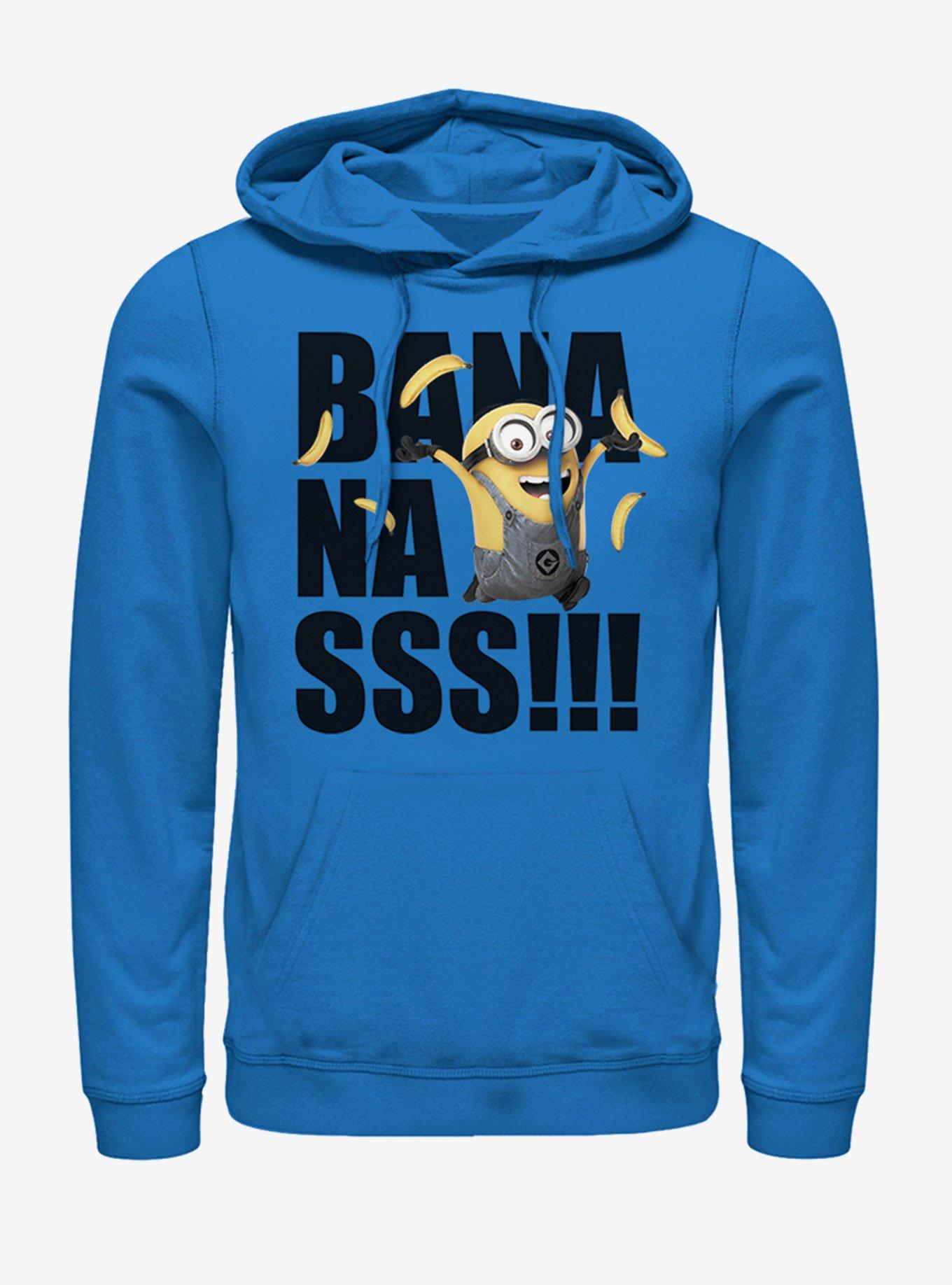 Minions Bananasss Hoodie