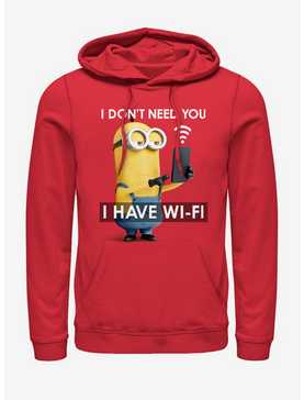 Minions Don't Need You Hoodie, , hi-res