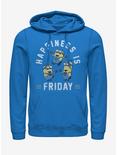 Minions Happiness is Friday Hoodie, ROYAL, hi-res