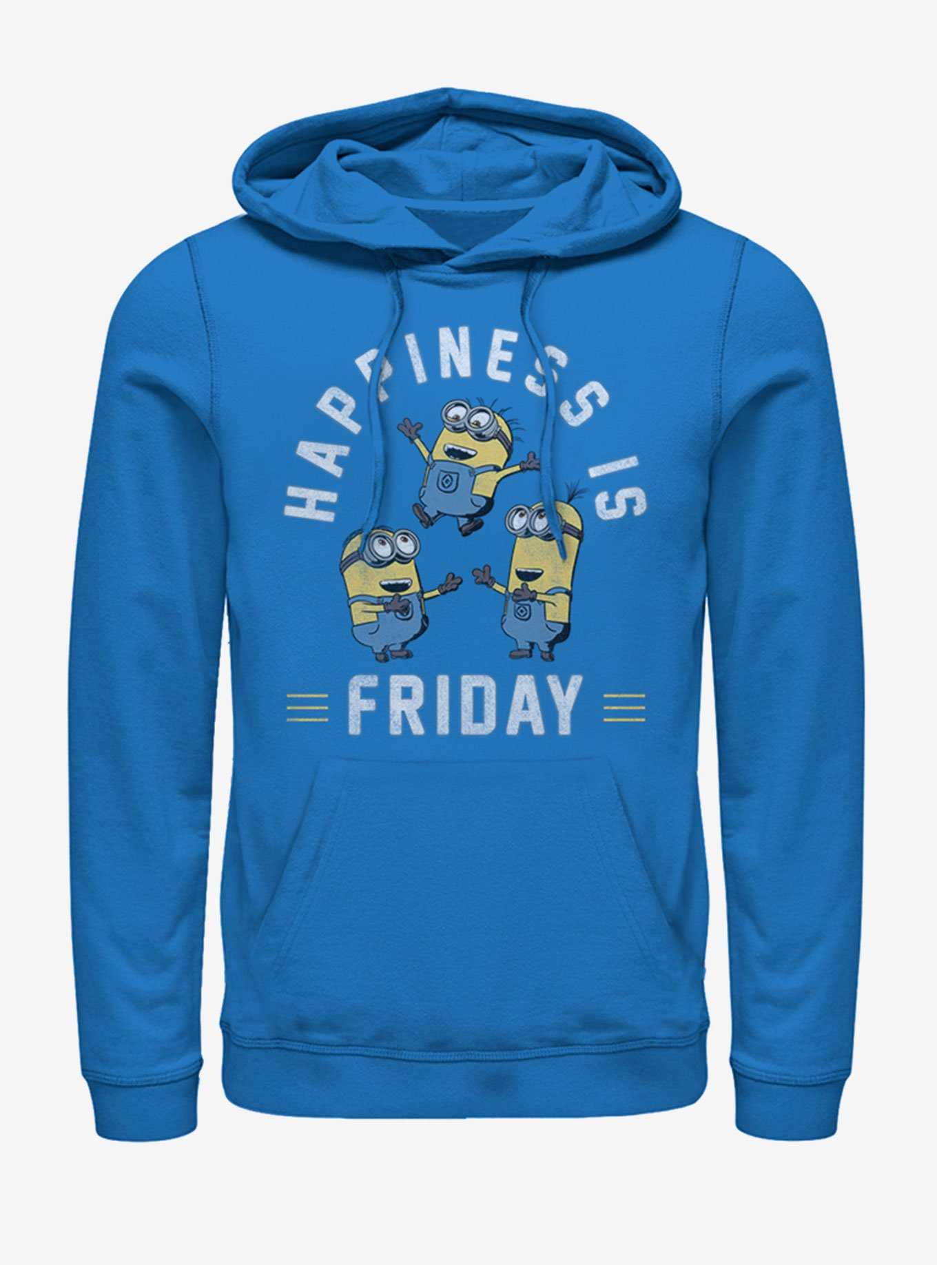 Minions Happiness is Friday Hoodie, , hi-res