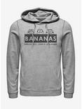 Minions Bananas Breakfast Lunch Dinner Hoodie, ATH HTR, hi-res