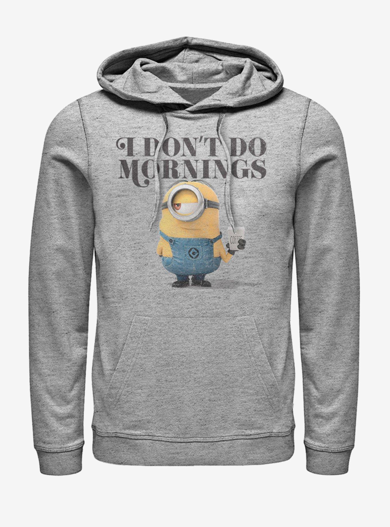 Minions Don't Morn Hoodie, ATH HTR, hi-res