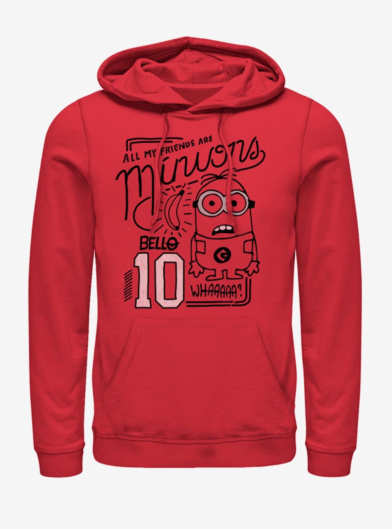 UNIVERSAL Minions Drawling Hoodie