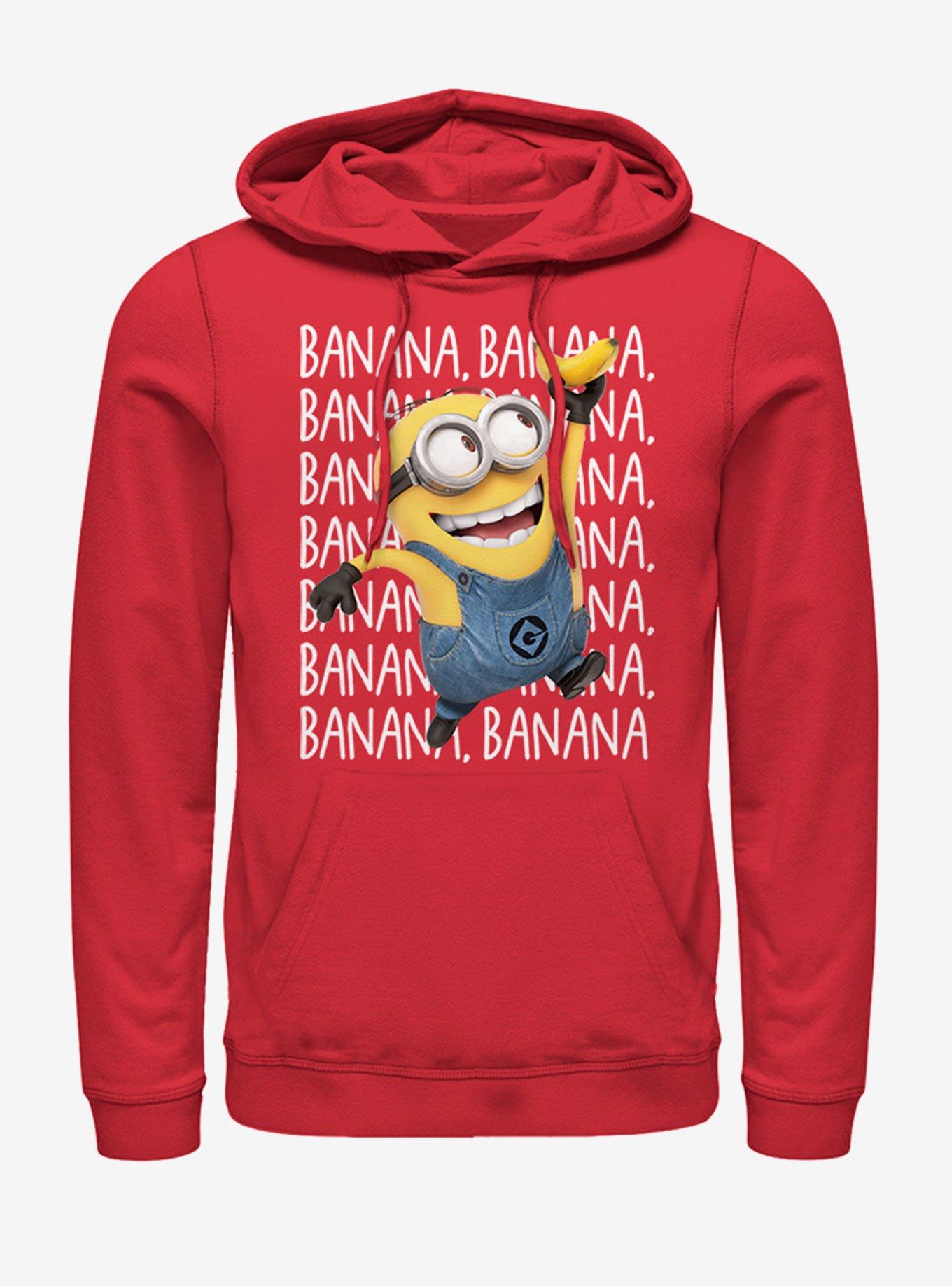 Minions Gone Bananas Hoodie, , hi-res