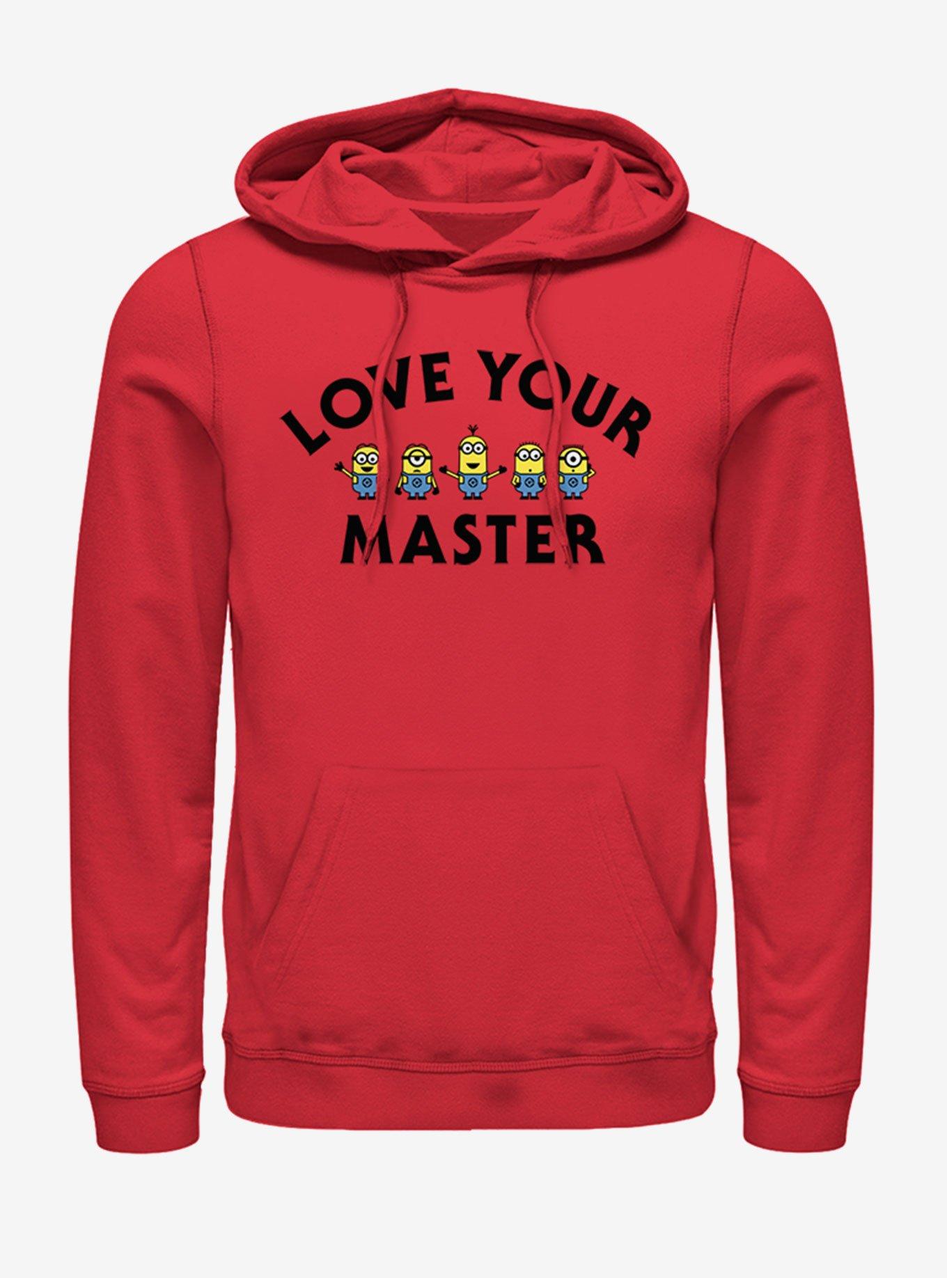 Minions Love Your Master Hoodie