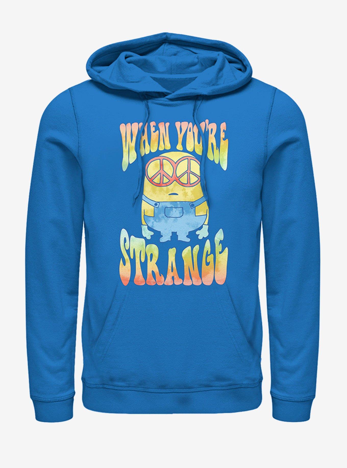 Minion hoodie clearance