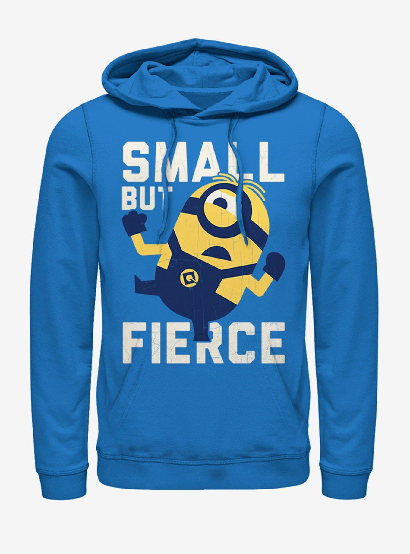 Minions Small and Fierce Hoodie