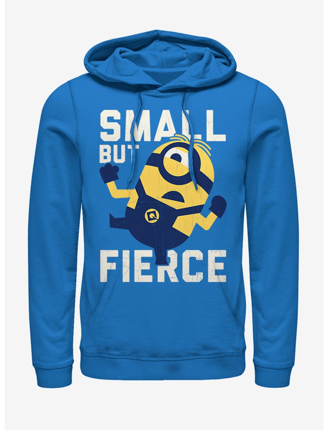Minions Small and Fierce Hoodie, ROYAL, hi-res