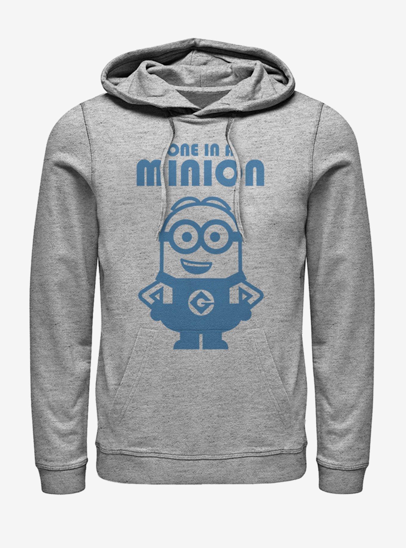 Minions One Minion Hoodie, ATH HTR, hi-res