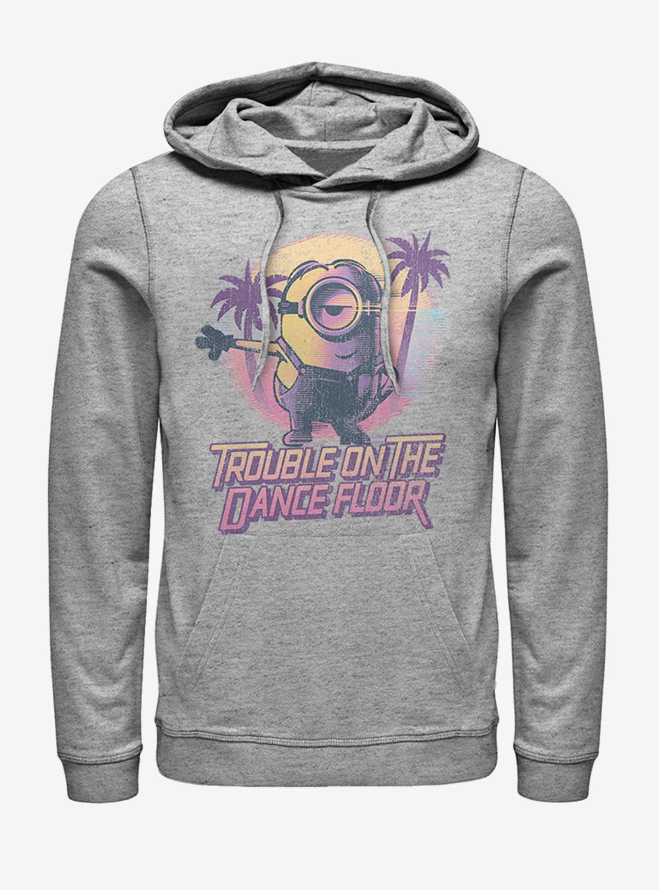 UNIVERSAL Minions Trouble ME Hoodie