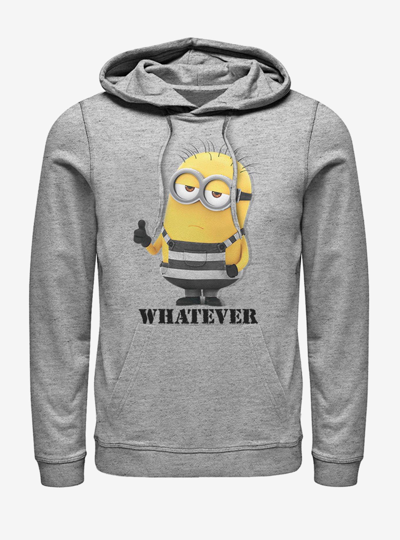 Minions Whatever Hoodie, , hi-res