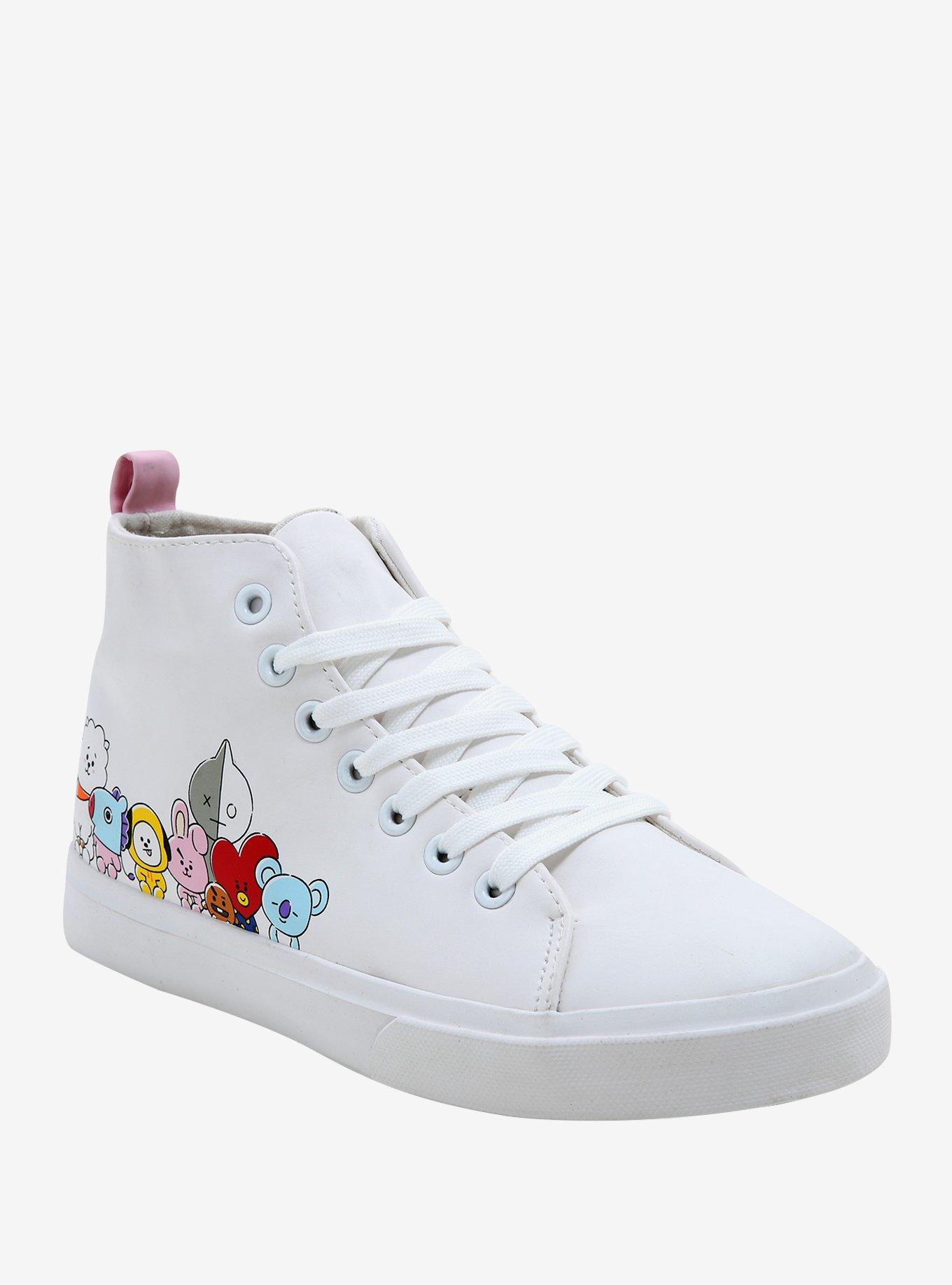 BT21 Hi-Top Sneakers, MULTI, hi-res