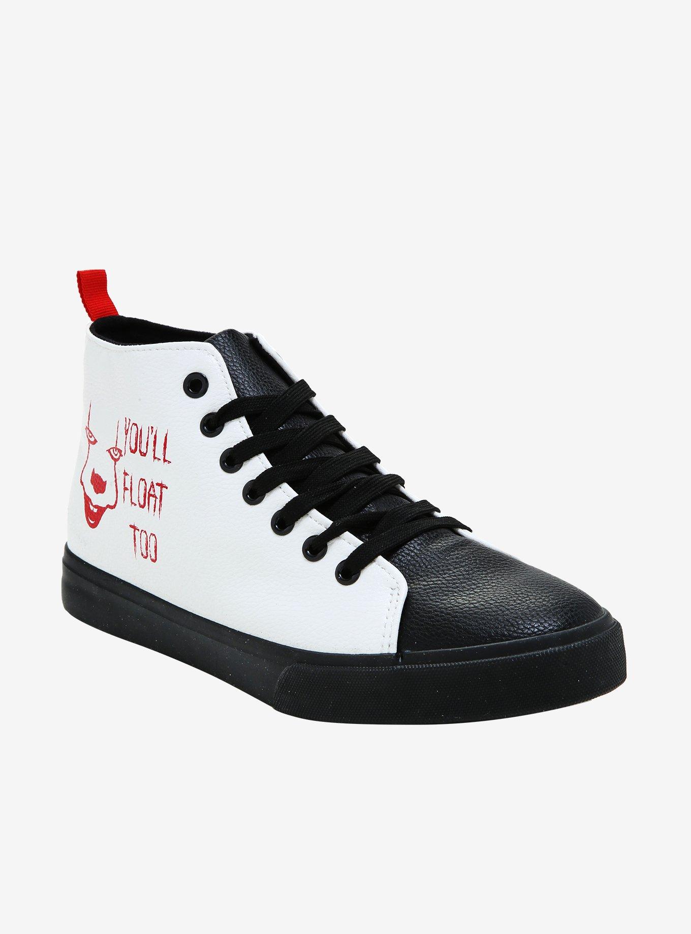 IT You'll Float Too Hi-Top Sneakers, MULTI, hi-res