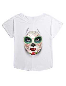 Jumbo Muertos Girl T-Shirt, , hi-res