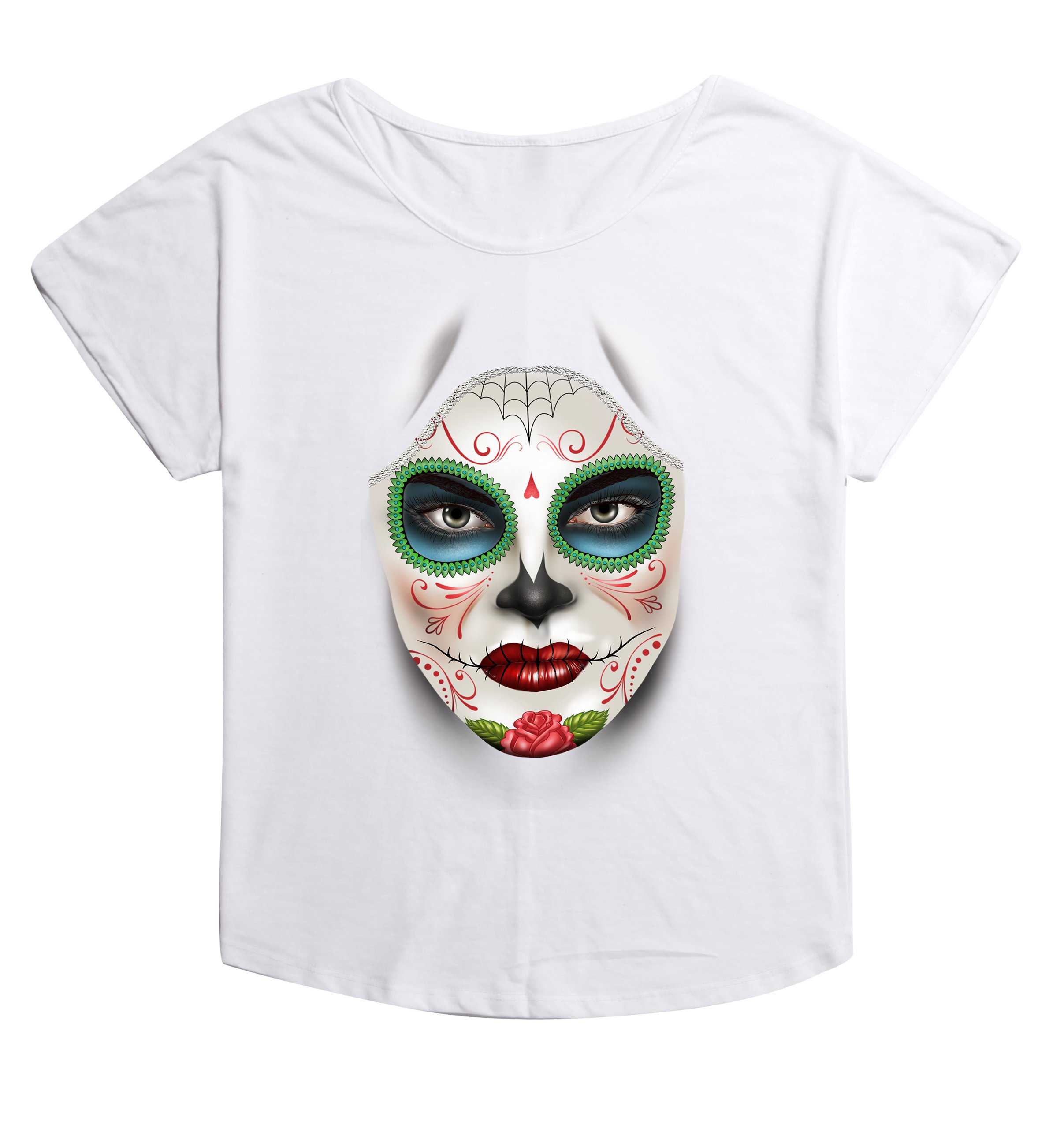 Jumbo Muertos Girl T-Shirt, , hi-res