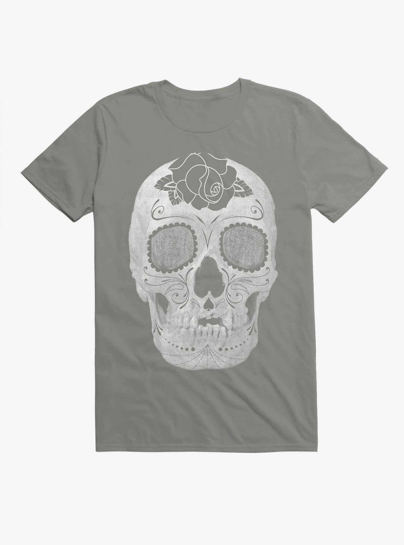 Jumbo Sugar Skull T-Shirt, , hi-res
