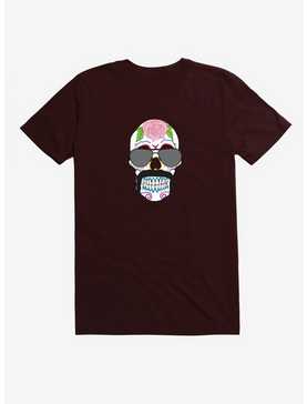 Sugar Skull With Aviators T-Shirt, , hi-res