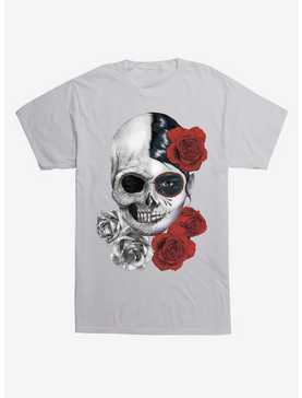 Muertos Two Face Skull T-Shirt, , hi-res